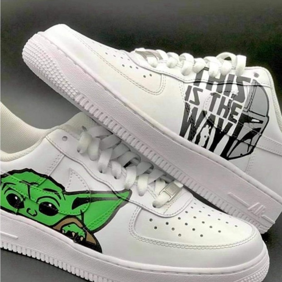 CUSTOM SHOES!! Air force 1’s - Picture 13 of 16